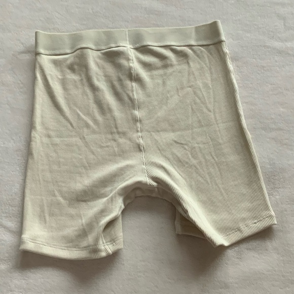 Skims COTTON RIB BOXER - Picture 4 of 7
